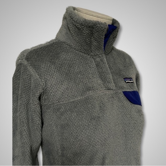 { Patagonia } - Re-Tool Snap-T Fleece Pullover - Picture 3 of 6
